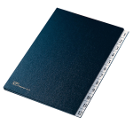 Classificatore numerico 1/12 - 24x34 cm - blu - Fraschini